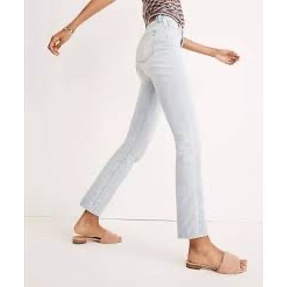 Madewell The Perfect Vintage Jeans In Fitzgerald Wash - Picture 9 of 9